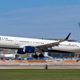 A Delta Air Lines A321-211 lands at Austin-Bergstrom International Airport (Tim Shaffer)